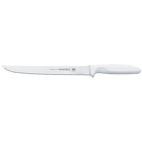 Mundial 5622-8E BR RF Slicing Serrated Utility Knife 5600 Series 8 inches White