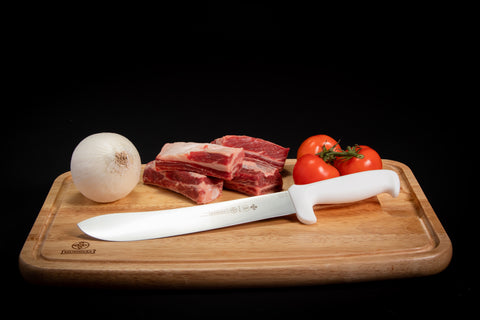 Mundial 5625-10 BR RF Butcher Knife 5600 Series 10 inches White