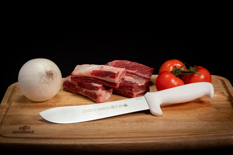 Mundial W5625-8 Butcher Knife 5600 Series 8 inches White