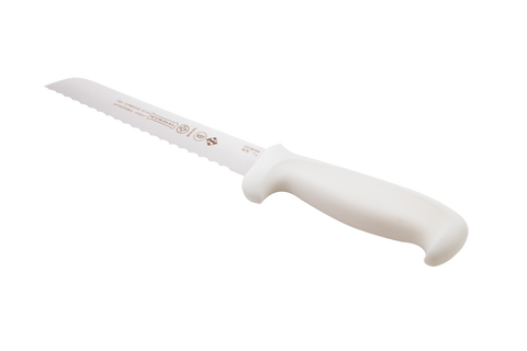 Mundial W5626-7 Bread Knife Serrated Edge 5600 Series 7.5 inches White