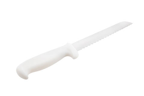 Mundial W5626-7 Bread Knife Serrated Edge 5600 Series 7.5 inches White
