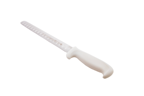 Mundial 5627-10GE BR RF Slicing Hollow Edge Knife 5600 Series 10 inches White
