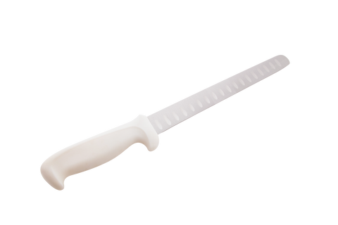 Mundial 5627-10GE BR RF Slicing Hollow Edge Knife 5600 Series 10 inches White