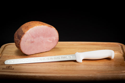 Mundial 5627-10GE BR RF Slicing Hollow Edge Knife 5600 Series 10 inches White