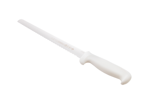 Mundial 5627-12E BR RF Serrated Slicing Knife 5600 Series 12 inches White