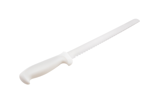 Mundial 5627-12E BR RF Serrated Slicing Knife 5600 Series 12 inches White
