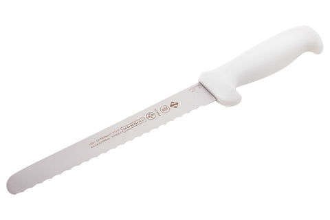 Mundial W5627-8E Carving and Slicing Knife Serrated Edge 5600 Series 8 inches White