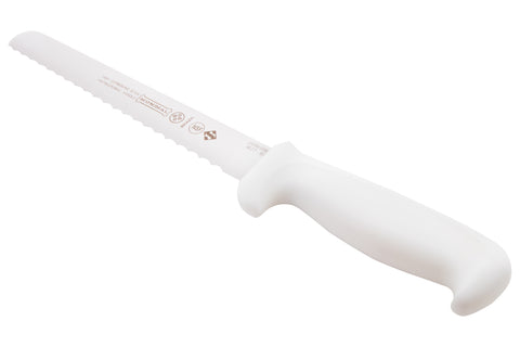Mundial W5627-8E Carving and Slicing Knife Serrated Edge 5600 Series 8 inches White