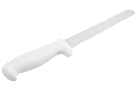 Mundial W5627-8E Carving and Slicing Knife Serrated Edge 5600 Series 8 inches White