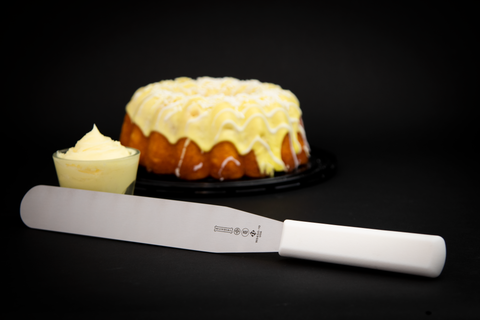 Mundial W5650-10 Icing Spatula 5600 Series 10 inches White