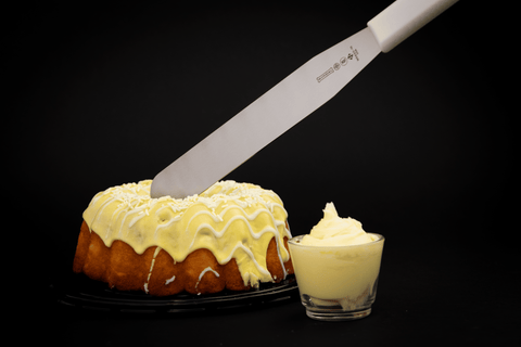 Mundial W5650-10 Icing Spatula 5600 Series 10 inches White