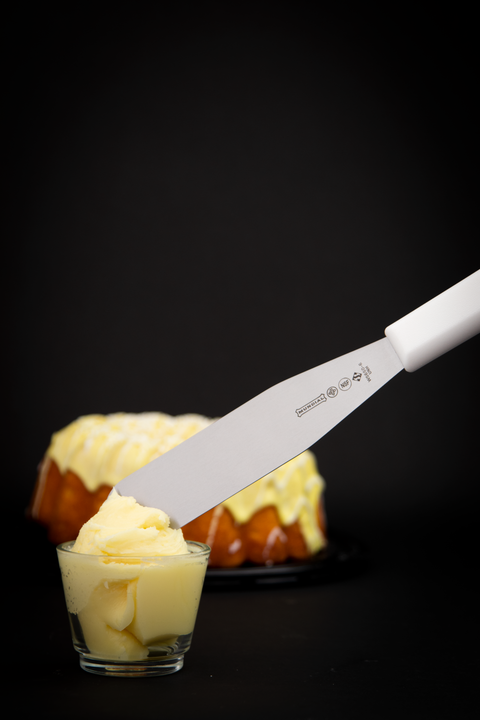 Mundial W5650-6 Icing Spatula 5600 Series 6 inches White