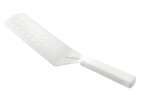 Mundial W5681 Perforated Turner 5600 Series 8x3 inches White