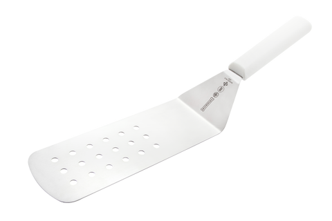 Mundial W5681 Perforated Turner 5600 Series 8x3 inches White