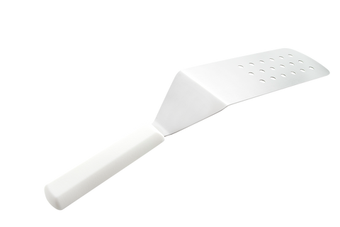 Mundial W5681 Perforated Turner 5600 Series 8x3 inches White