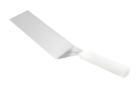 Mundial W5683SQ Square End Turner 5600 Series 8x3 inches White