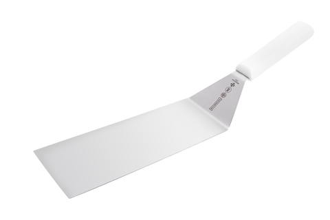 Mundial W5683SQ Square End Turner 5600 Series 8x3 inches White