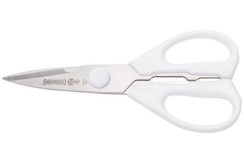 Mundial W656 Take-A-Part Kitchen Shears White