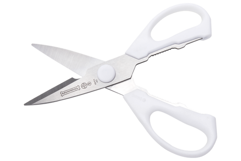 Mundial W656 Take-A-Part Kitchen Shears White