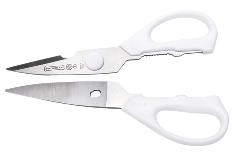 Mundial W656 Take-A-Part Kitchen Shears White