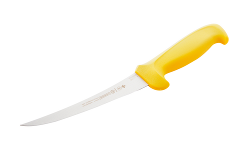 Mundial 5607-6 AM RF Curved Semi-Stiff Boning Knife 5600 Series 6 inches Yellow