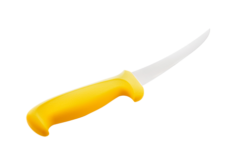 Mundial 5607-6 AM RF Curved Semi-Stiff Boning Knife 5600 Series 6 inches Yellow