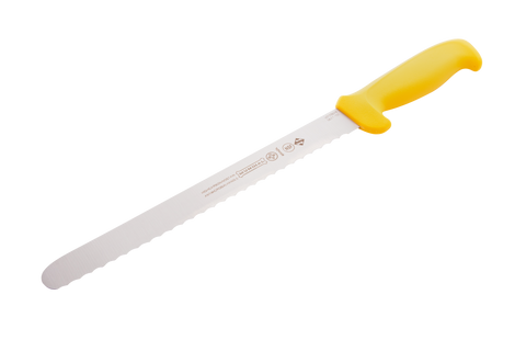Mundial Y5627-10E Utility Slicing Serrated Knife 5600 Series 10 inches Yellow