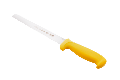 Mundial Y5627-10E Utility Slicing Serrated Knife 5600 Series 10 inches Yellow