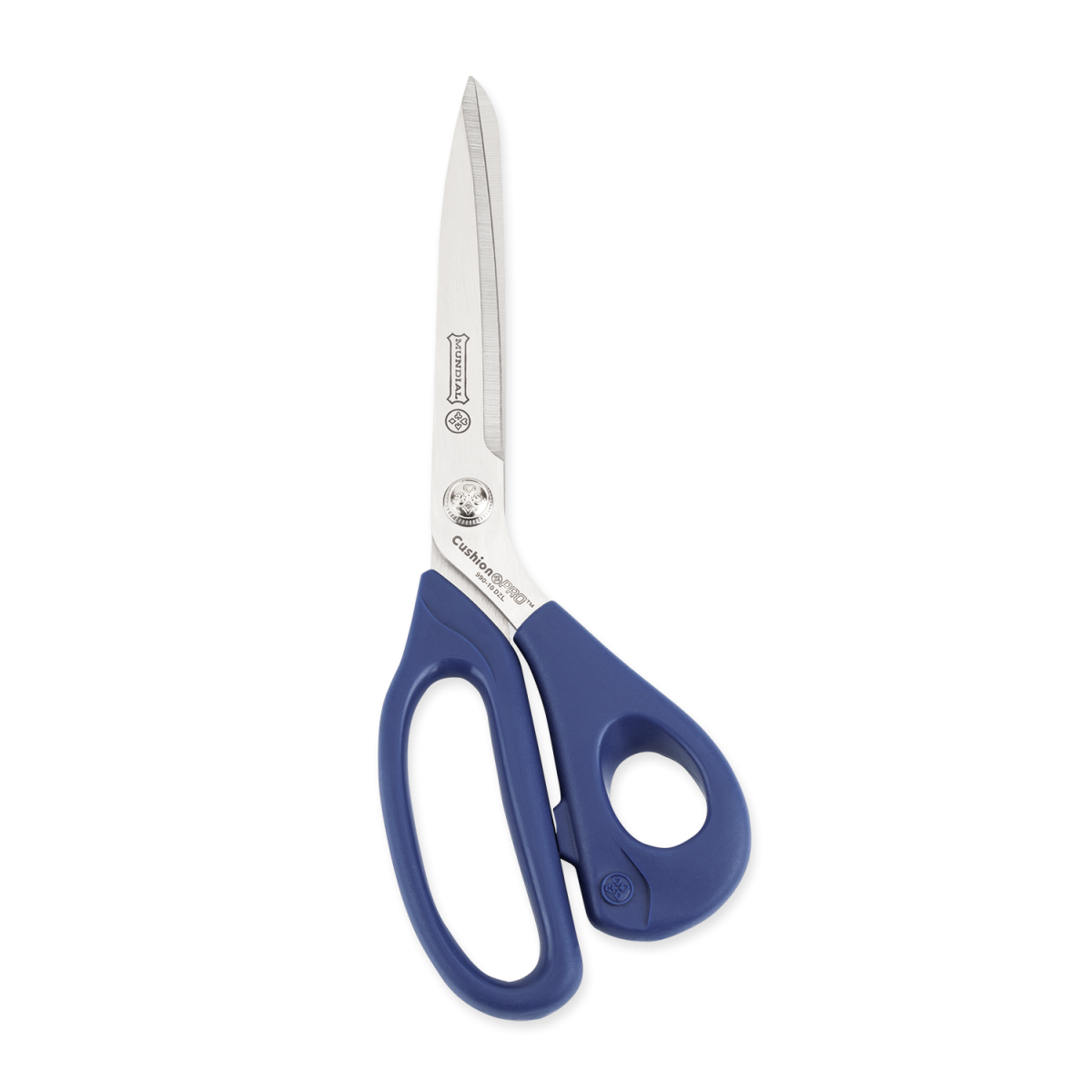 Mundial 990-10 Multi Use Shears Cushion Pro 10 inches Blue Soft Touch ...
