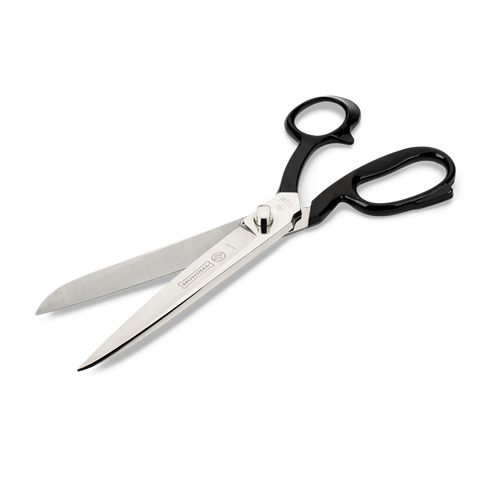 Mundial 490-12NP Stay-Set Bent Trimmers Industrial Forged 12 inches Black
