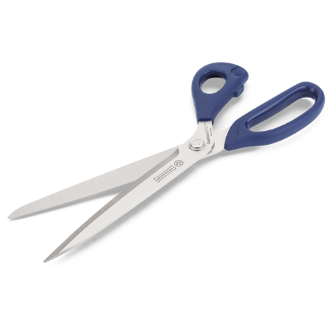 Mundial 990-12 Multi Use Shears Cushion Pro 12 inches Blue Soft Touch Handles